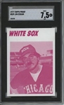 1977 Topps #529 Jim Essian 9 card progressive proof.
